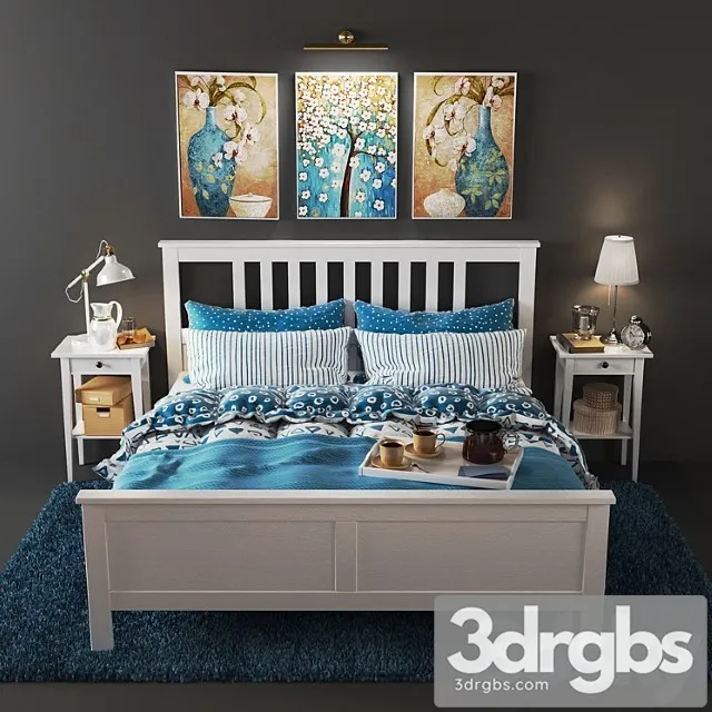 White hemes from ikea