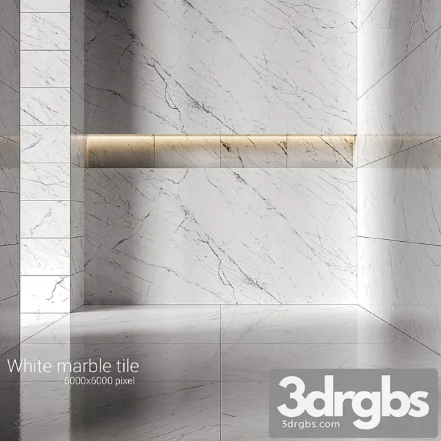 White Marble Tiles 5 3dsmax Download