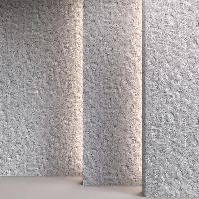 White plaster 05 3dsMax Model