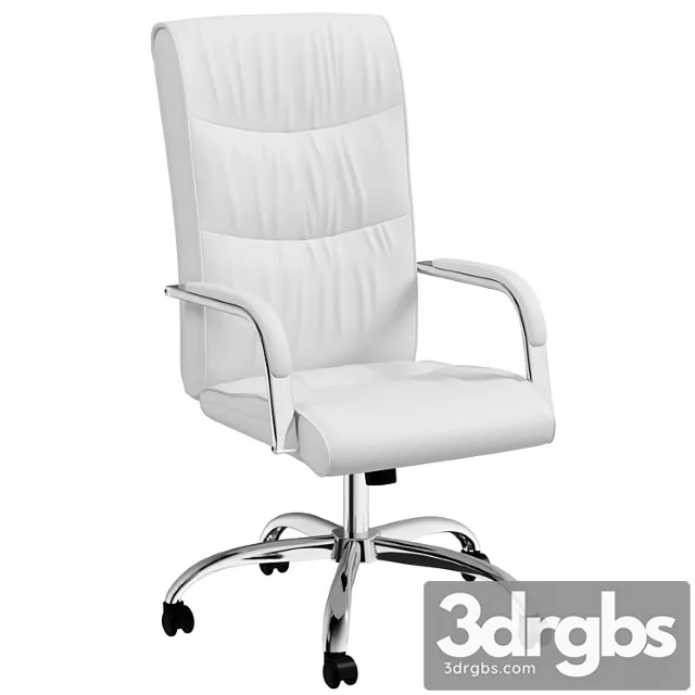 White presidente hooz office chair