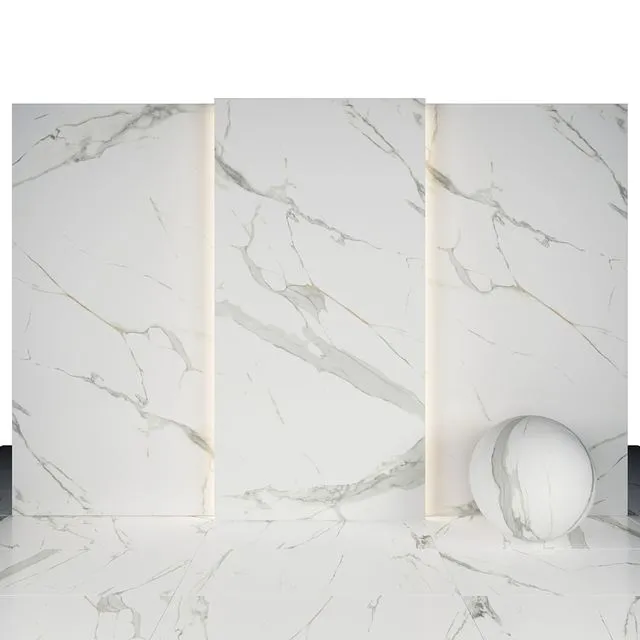White royal marble 3dsMax Model
