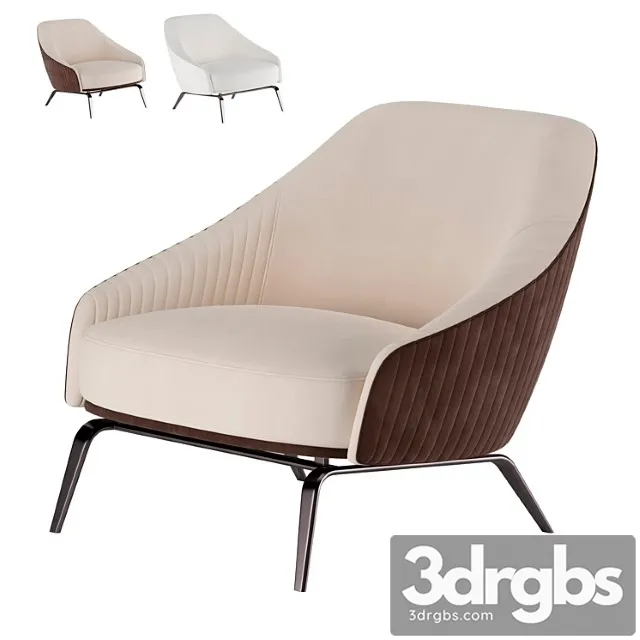 Whitney armchair by longhi