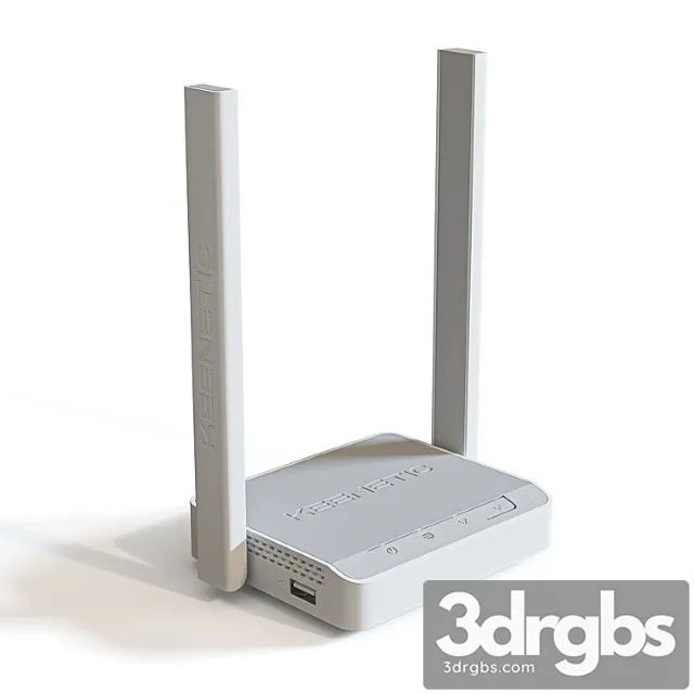 Wi-fi router keenetic 4g kn-1210