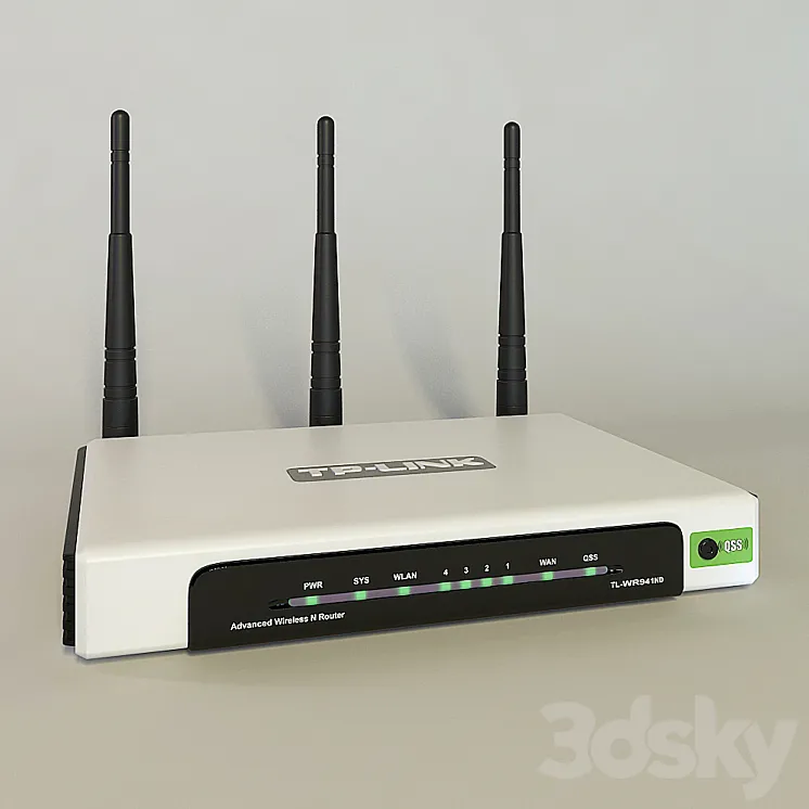 Wi-Fi Router TP-LINK 3DS Max