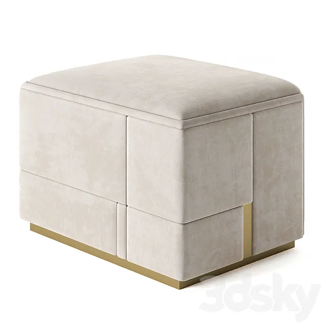 Wicked pouffe 3DS Max Model