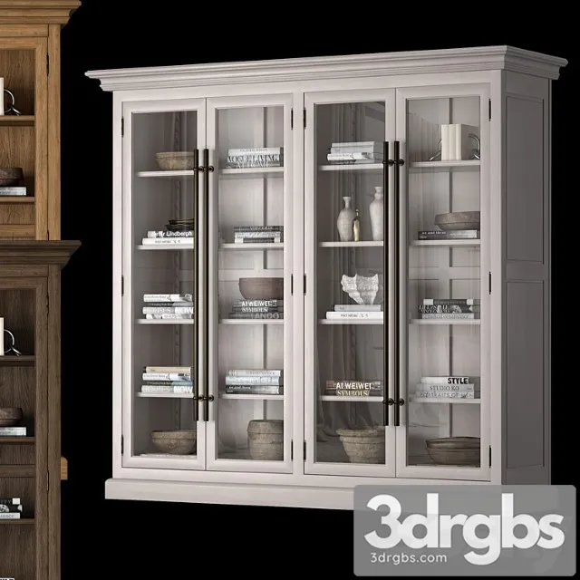 Wide cabinet 20th c 3dsmax Download
