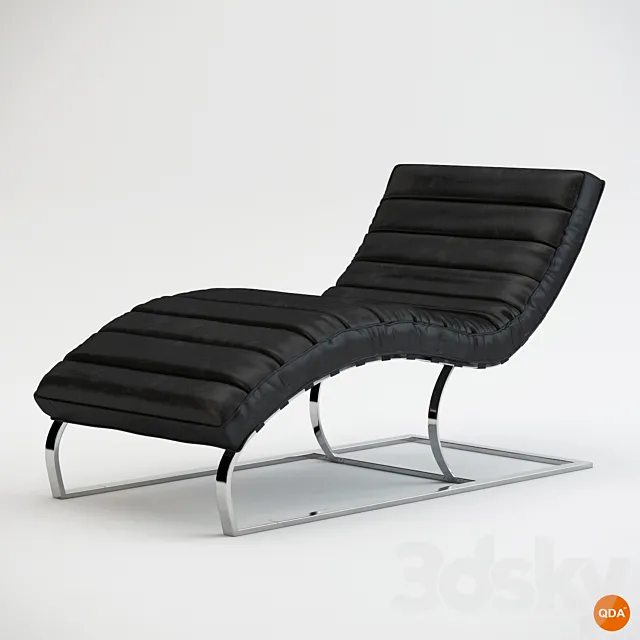 Wildon Home Chaise 3DS Max Model