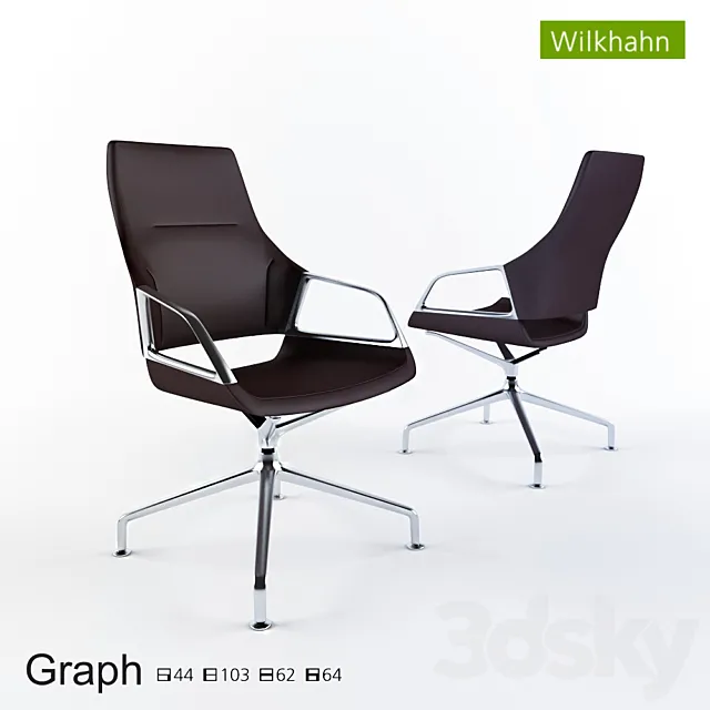 Wilkhahn _ Graph 3DS Max Model