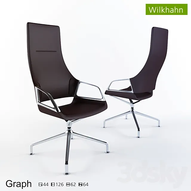 Wilkhahn _ Graph 3DS Max Model