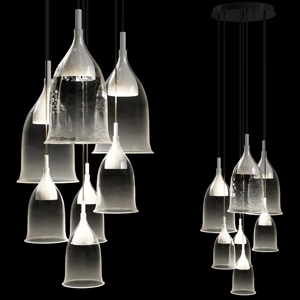 Wilkhahn – Pendant lamp Nola S7 3ds Max