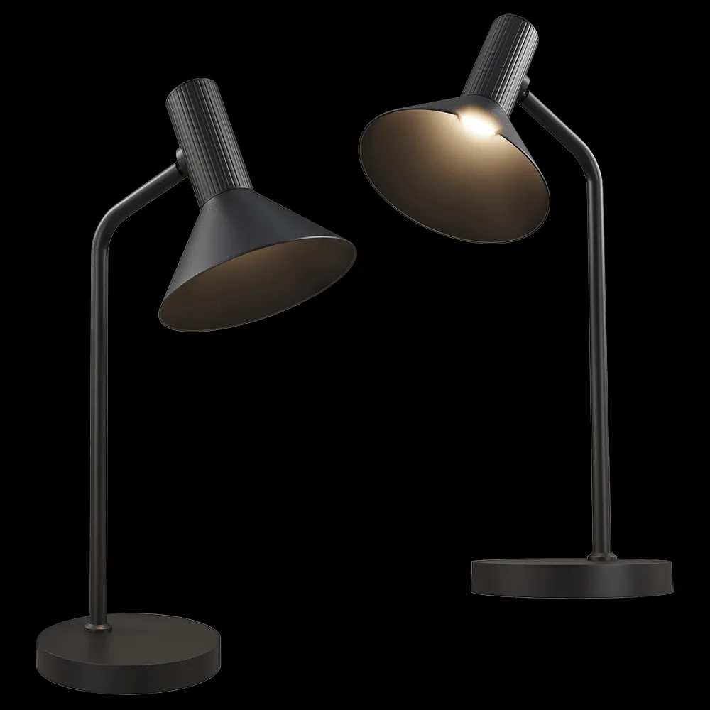 Wilkhahn – Table lamp Martinini 2182-02-01T 3ds Max