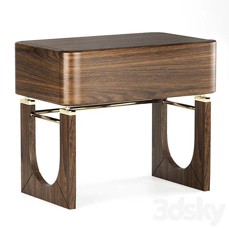WILLIAMS Nightstand 3DS Max