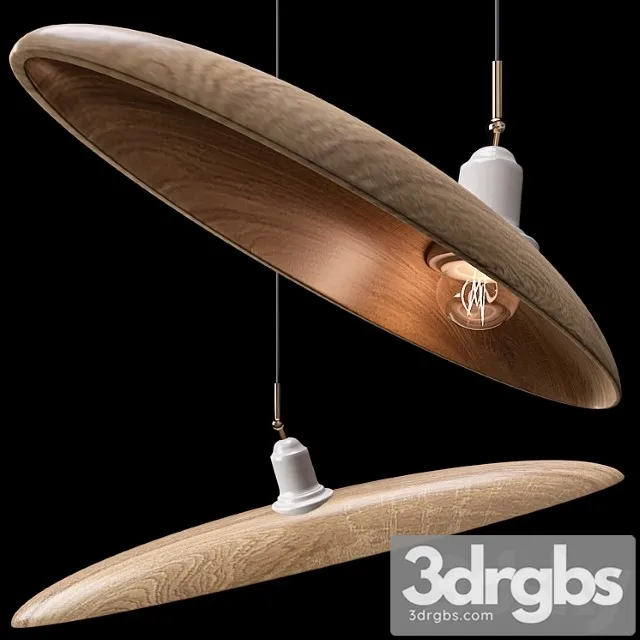 Willlustr wood pendant light