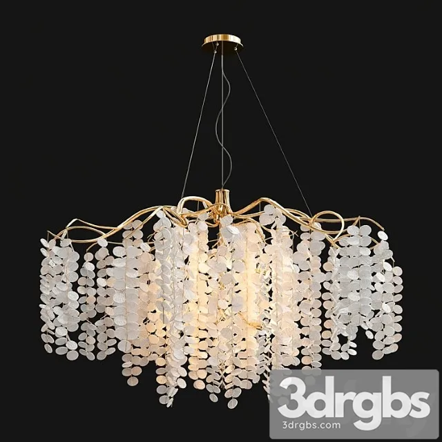 Willow cascading chandelier