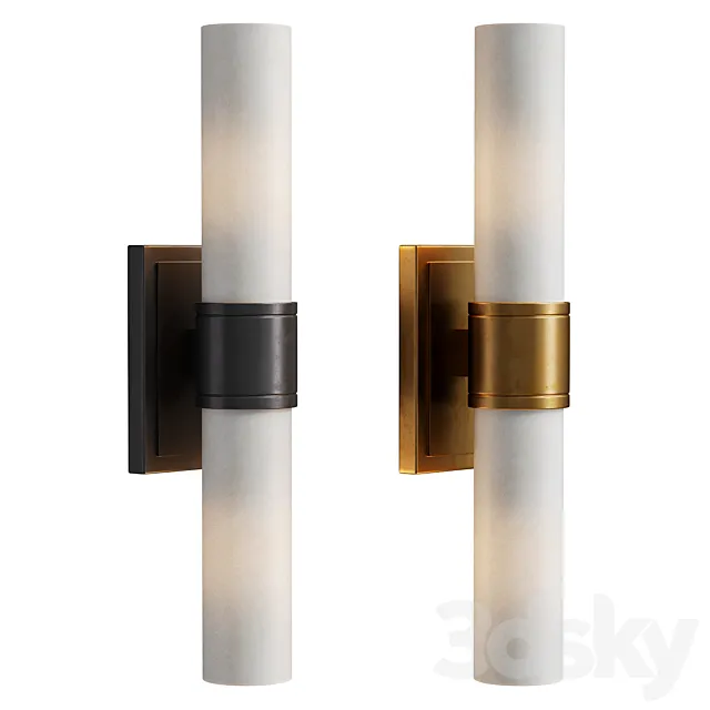 Willow Sconce 3dsMax Model