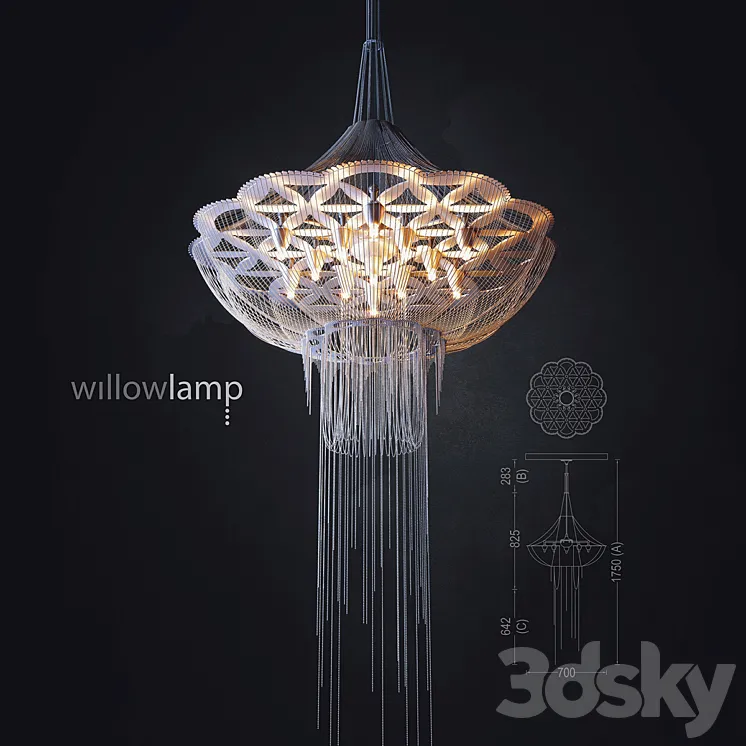 WILLOWLAMP – FLOWER OF LIFE 3DS Max