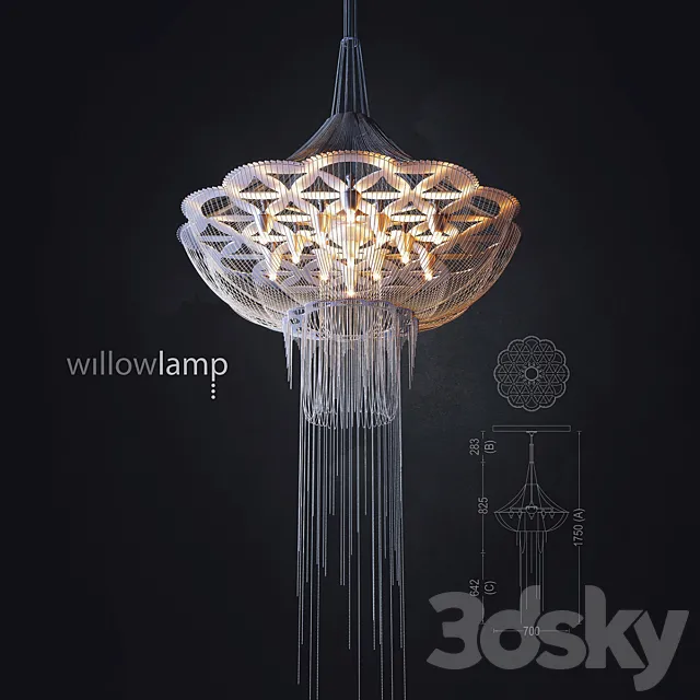 WILLOWLAMP – FLOWER OF LIFE 3DSMax File