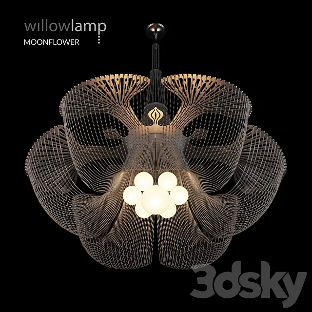 Willowlamp Moonflower 3DSMax File