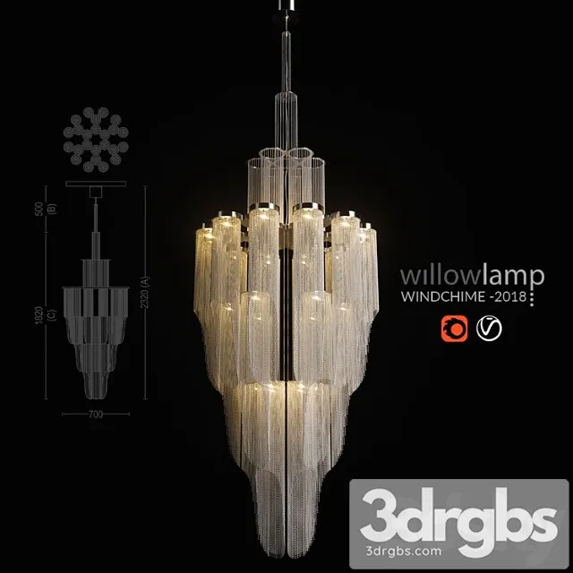 Willowlamp Windchime 2018 3dsmax Download