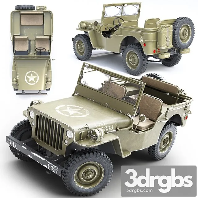 Willys 3dsmax Download