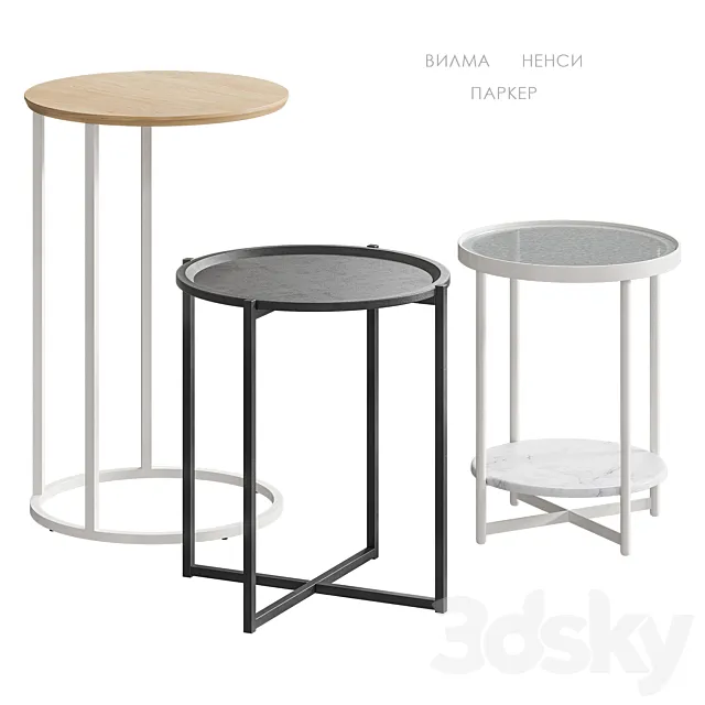 Wilma Nancy Parker table Divan.ru 3ds Max