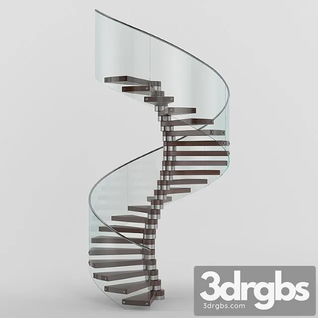 Wind Staircase 1 3dsmax Download