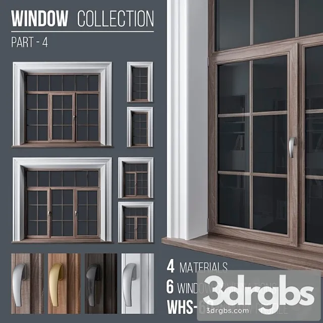 Window collection part 4 3dsmax Download