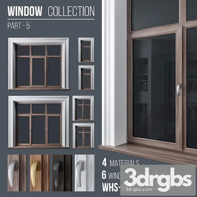 Window collection part 5 3dsmax Download