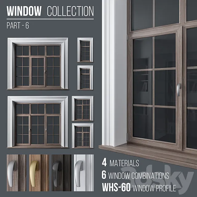 Window Collection Part 6 3ds Max