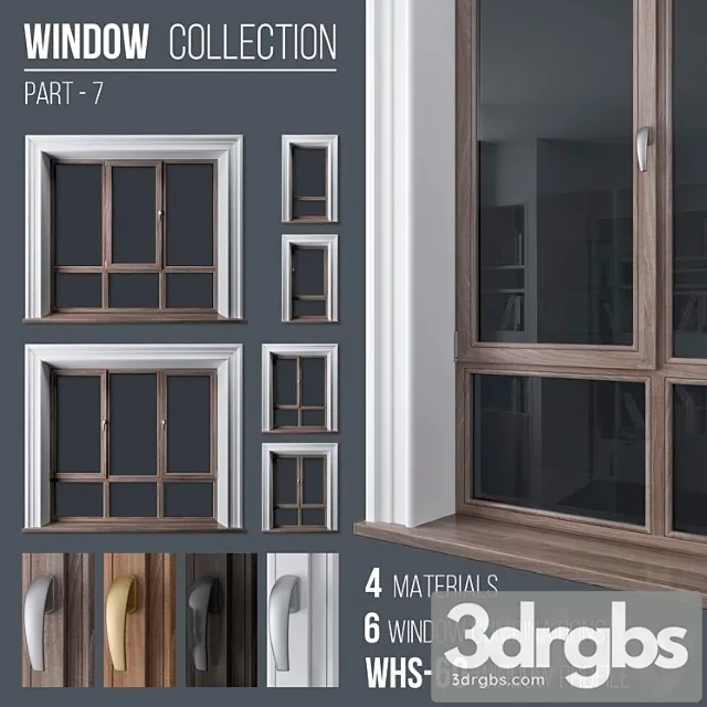 Window collection part 7 3dsmax Download