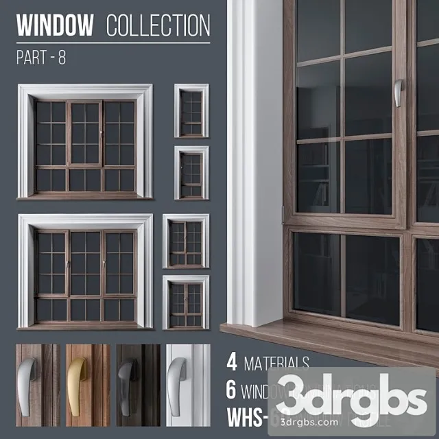 Window collection part 8 3dsmax Download