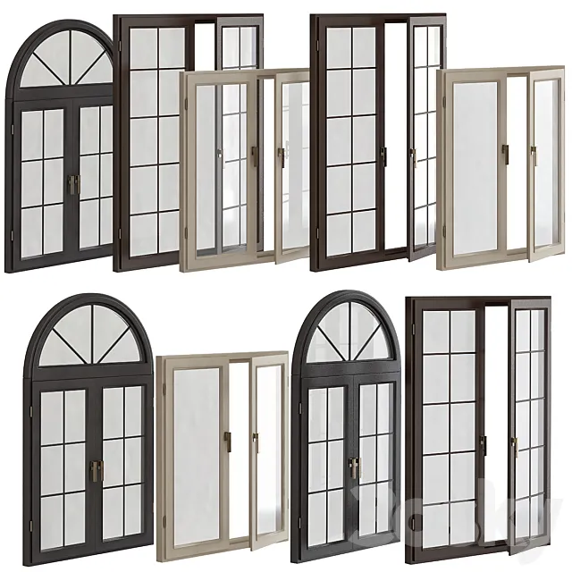 Window collections 3DS Max Model