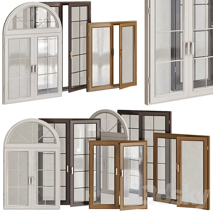 Window collections 3DS Max