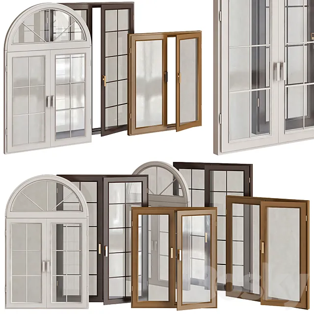 Window collections 3DSMax File