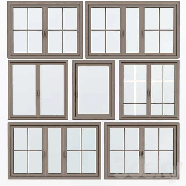 Window Collections No. 5 3ds Max