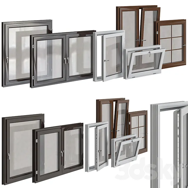 Window Collections_4 3DS Max Model