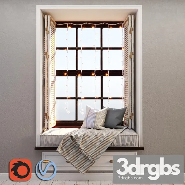 Window decoration 2 3dsmax Download