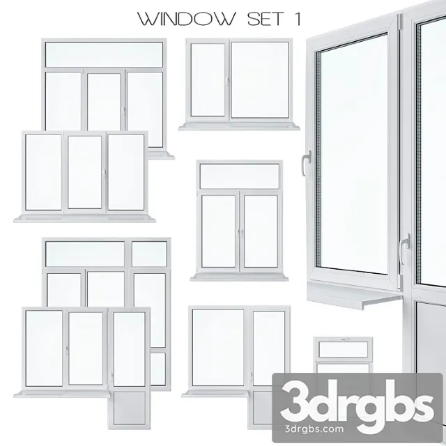 Window set 1 3dsmax Download