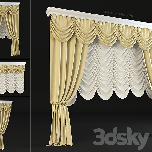 WINDOW SHADES 3DS Max Model