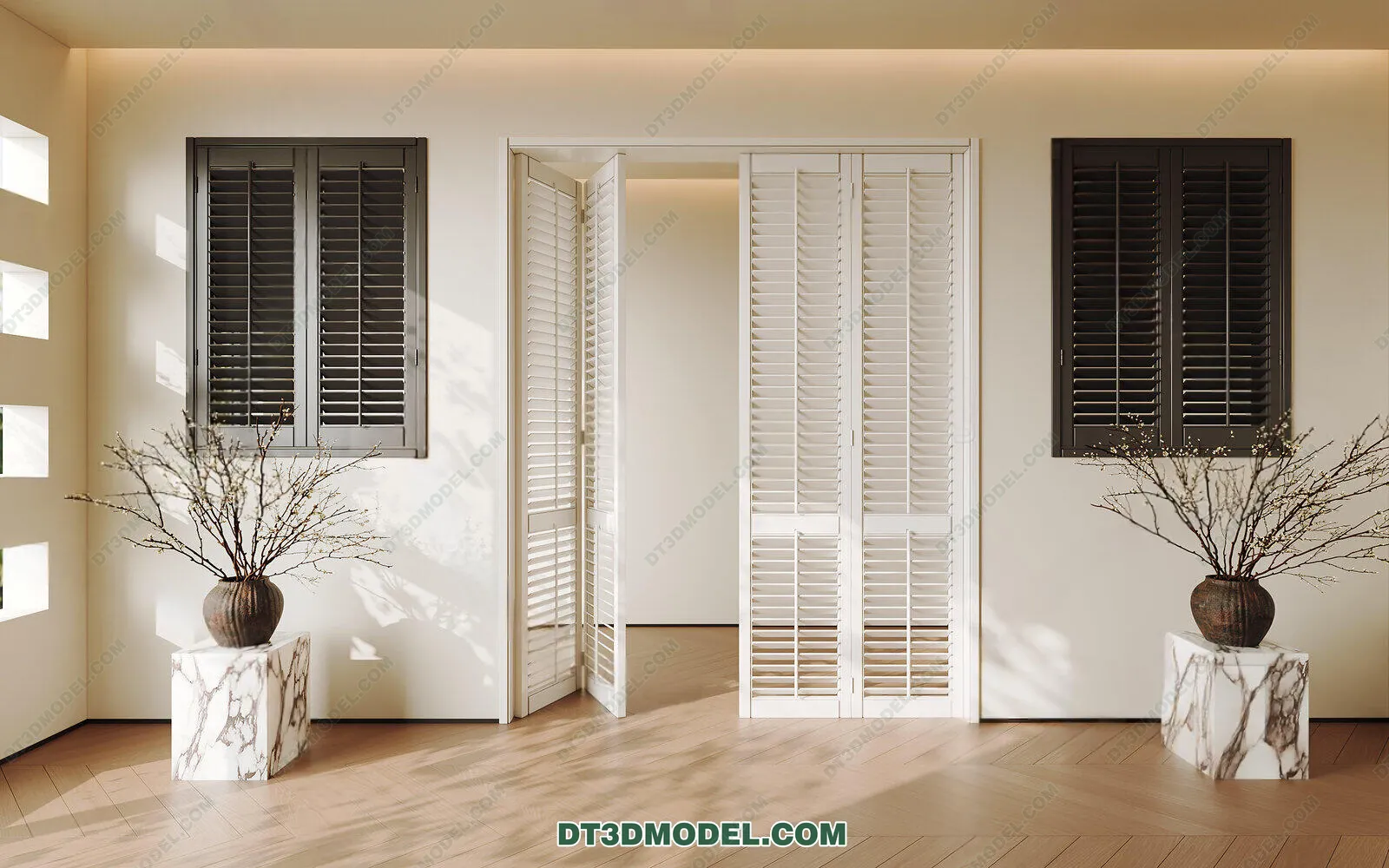 Windows 3D Blocks – 3D Model – 006 – VRAY