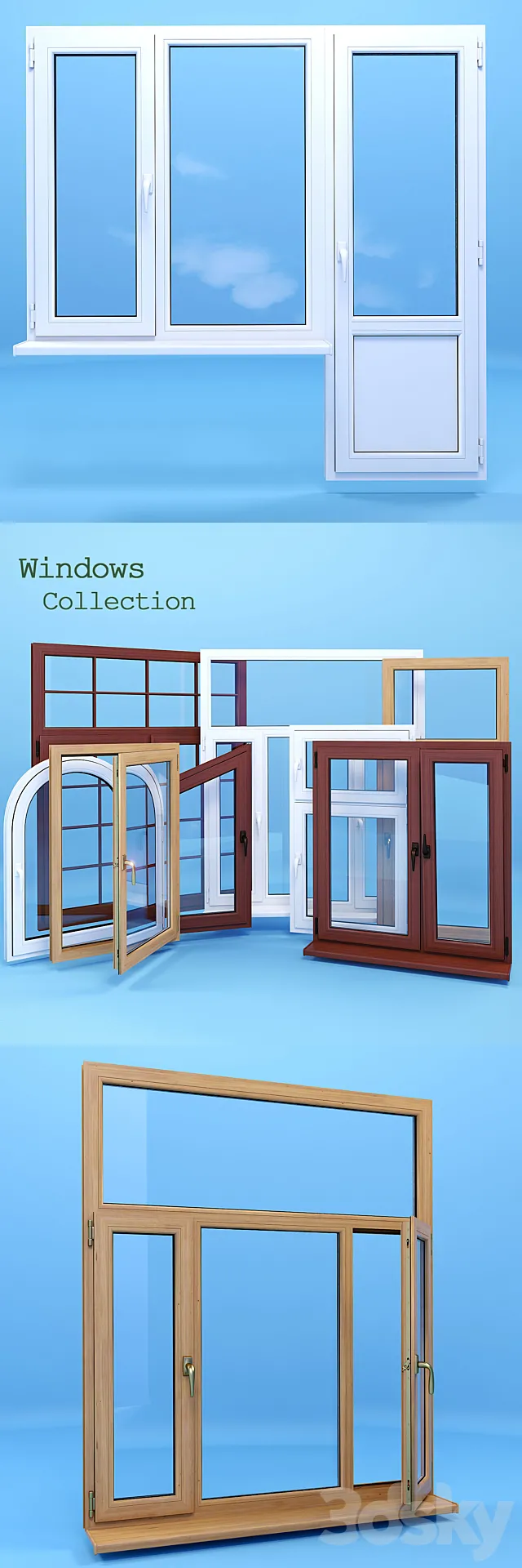 Windows collection 3DSMax File