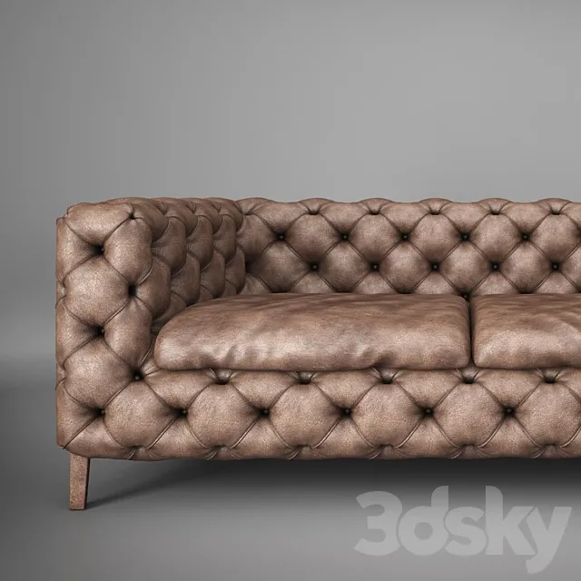 windsor leather 3DSMax File