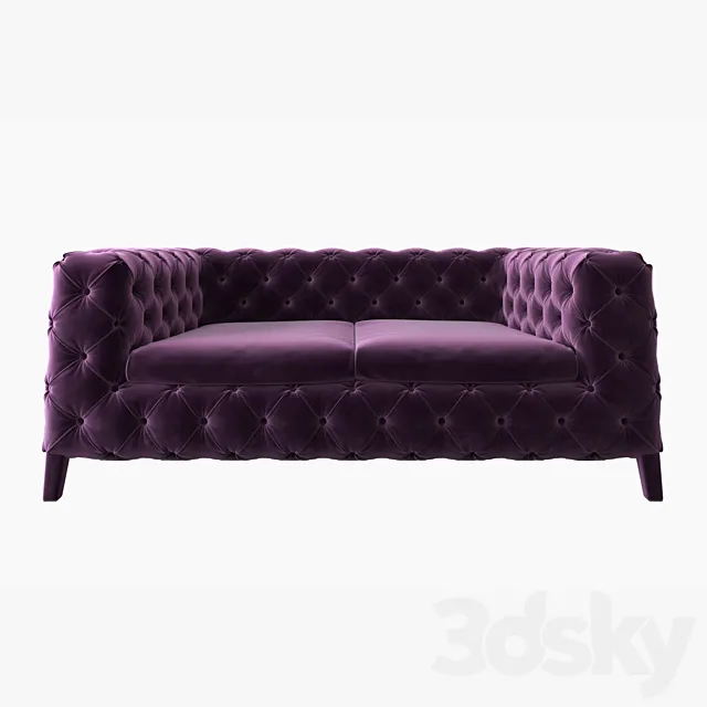 Windsor sofa 3ds Max