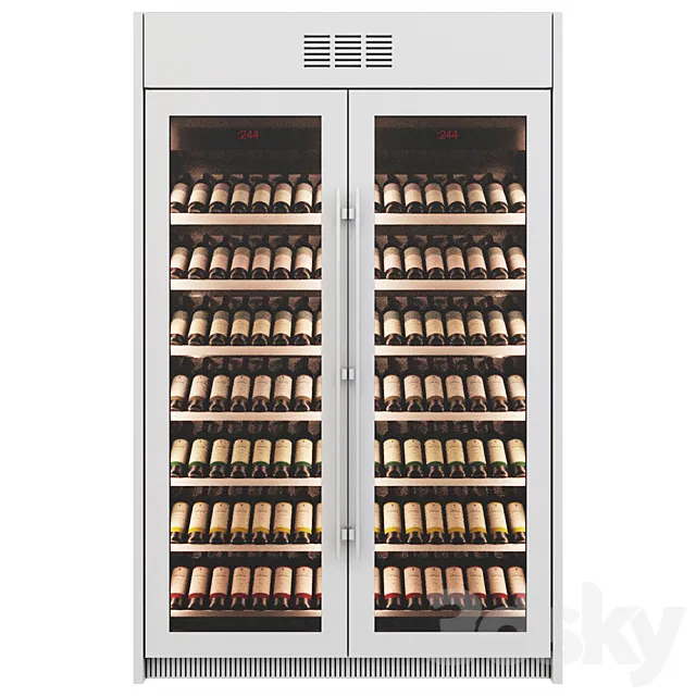 Wine cabinet 3DSMax File
