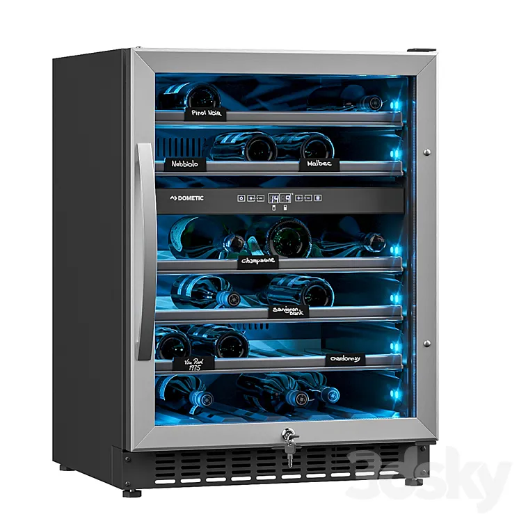 Wine cabinet DOMETIC MaCave S46G 3DS Max