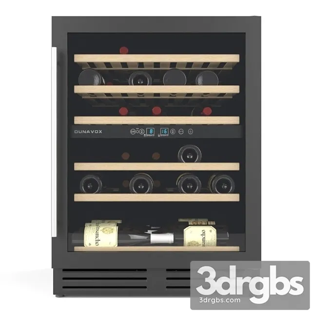 Wine cabinet dunavox dx51