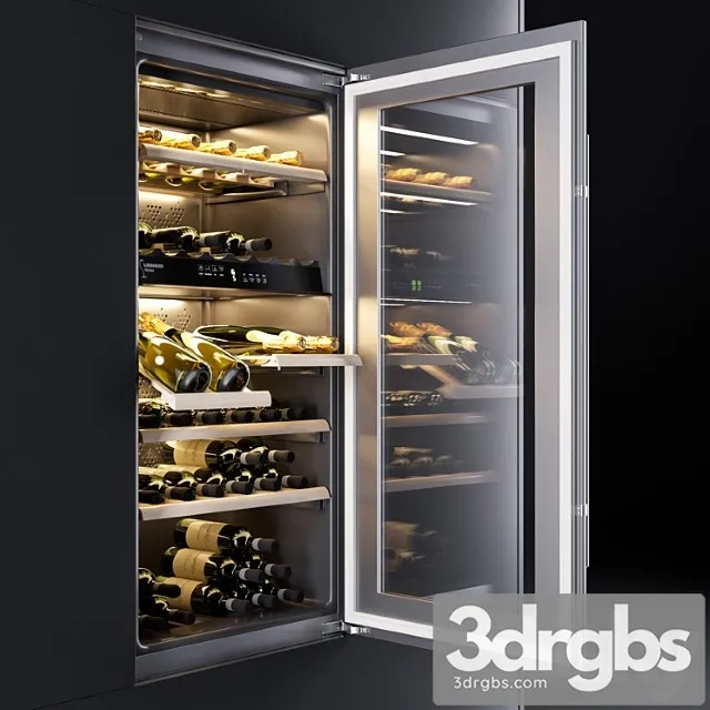 Wine Cabinet Liebherr WTEES 2053 3dsmax Download