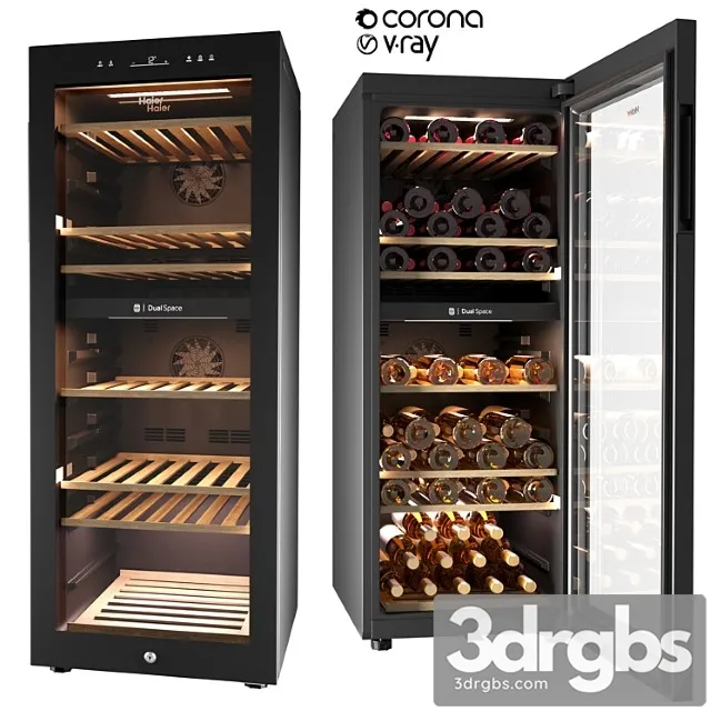 Wine Cabinet Refrigerator Guyer F77gdau1 3dsmax Download