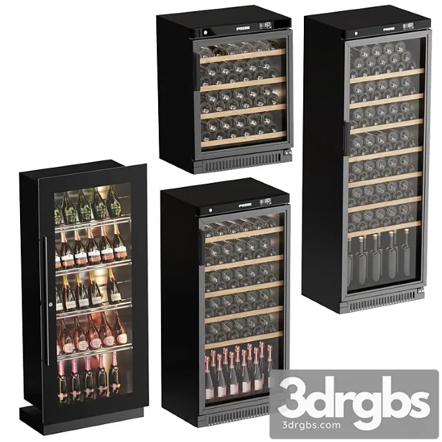 Wine showcase-refrigerators pozis. 4 models