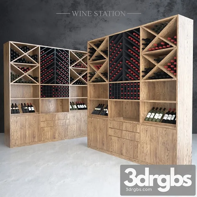 Wine Station 3dsmax Download